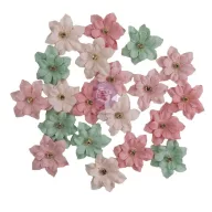   Prima Marketing Buttons & Keepsakes Virág díszítőelem Flowers Delicate Trimmings (1 csomag)