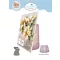 ECD Vágósablon - Bohemian Rose Die Delicate Fancy Card Easel (1 csomag)