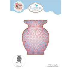   ECD Vágósablon - Bohemian Rose Die Delicate Fancy Vase (1 csomag)