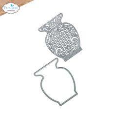   ECD Vágósablon - Bohemian Rose Die Delicate Fancy Vase (1 csomag)