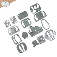 ECD Vágósablon - Dog Days Dies Dogs (1 csomag)