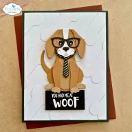 ECD Vágósablon - Dog Days Dies Dogs (1 csomag)