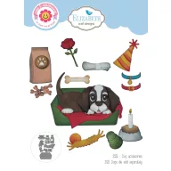 ECD Vágósablon - Dog Days Dies Dog Accessories (1 csomag)