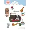 ECD Vágósablon - Dog Days Dies Dog Accessories (1 csomag)