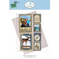  ECD Vágósablon - Delightful Discovery Die Pocket Page Inserts 2 (1 csomag)
