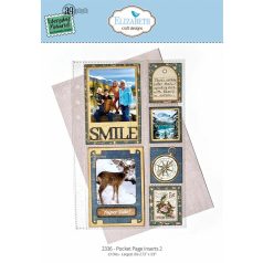  ECD Vágósablon - Delightful Discovery Die Pocket Page Inserts 2 (1 csomag)