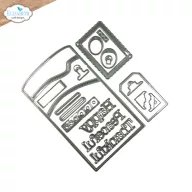   ECD Vágósablon - Delightful Discovery Die Slot Pocket (1 csomag)