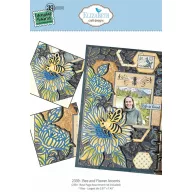   ECD Vágósablon - Delightful Discovery Die Bee and Flower Accents (1 csomag)