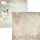 ECD Papírkészlet - Bohemian Rose 12x12 Inch Patterned Cardstock Paper (1 csomag)