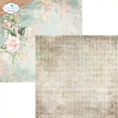   ECD Papírkészlet - Bohemian Rose 12x12 Inch Patterned Cardstock Paper (1 csomag)