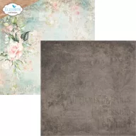   ECD Papírkészlet - Bohemian Rose 12x12 Inch Patterned Cardstock Paper (1 csomag)