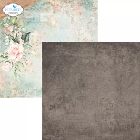 ECD Papírkészlet - Bohemian Rose 12x12 Inch Patterned Cardstock Paper (1 csomag)