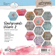   ECD Papírkészlet - In the Garden 12x12 Inch Patterned Cardstock Paper Backgrounds Volume 2 (1 csomag)