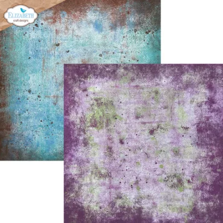 ECD Papírkészlet - In the Garden 12x12 Inch Patterned Cardstock Paper Backgrounds Volume 2 (1 csomag)