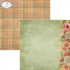 ECD Papírkészlet - Autumn Harvest 12x12 Inch Patterned Cardstock Paper (1 csomag)