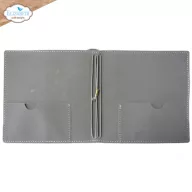   ECD Planner - Hinged To The Past Art Journal Stonewashed Grey Square XL (1 db)