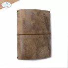 ECD Planner - Mr. & Mrs. Art Journal Stonewashed Brown Passport XL (1 db)