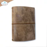   ECD Planner - Mr. & Mrs. Art Journal Stonewashed Brown Passport XL (1 db)