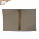 ECD Planner - Mr. & Mrs. Art Journal Stonewashed Brown Passport XL (1 db)