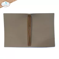   ECD Planner - Mr. & Mrs. Art Journal Stonewashed Brown Passport XL (1 db)