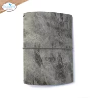   ECD Planner - Mr. & Mrs. Art Journal Stonewashed Grey Passport XL (1 db)