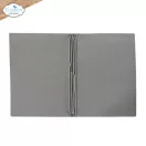 ECD Planner - Mr. & Mrs. Art Journal Stonewashed Grey Passport XL (1 db)