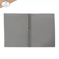   ECD Planner - Mr. & Mrs. Art Journal Stonewashed Grey Passport XL (1 db)