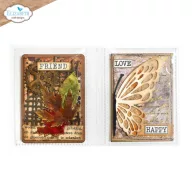   ECD Planner lefűzhető zsebek - ATC Art Journal Sleeves (1 db)