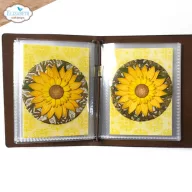   ECD Planner lefűzhető zsebek - ATC Art Journal Sleeves (1 db)