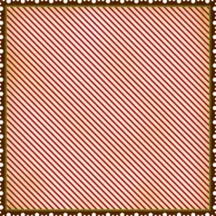 Scrapbook papír 12", Noel / Postage Stripe -  (1 lap)