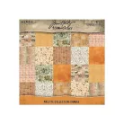 Orange Papírkészlet 8" (20 cm) Idea-ology Palette Collection (12 lap)