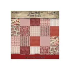 Red Papírkészlet 8" (20 cm) Idea-ology Palette Collection (12 lap)
