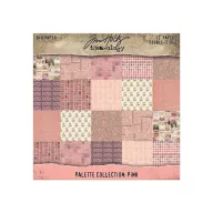   Pink Papírkészlet 8" (20 cm) Idea-ology Palette Collection (12 lap)