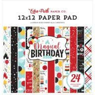   Echo Park Scrapbook papírkészlet 12" (30 cm) Magical Birthday Boy Paper Pad