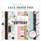 Echo Park Scrapbook papírkészlet 12" (30 cm) Magical Birthday Girl Paper Pad