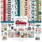 Echo Park Scrapbook papírkészlet 12" (30 cm) Farmer's Market Collection Kit