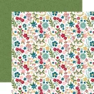 Echo Park Scrapbook papírkészlet 12" (30 cm) Farmer's Market Collection Kit