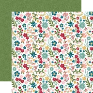   Echo Park Scrapbook papírkészlet 12" (30 cm) Farmer's Market Collection Kit