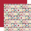 Echo Park Scrapbook papírkészlet 12" (30 cm) Farmer's Market Collection Kit
