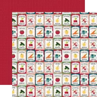   Echo Park Scrapbook papírkészlet 12" (30 cm) Farmer's Market Collection Kit