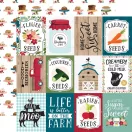 Echo Park Scrapbook papírkészlet 12" (30 cm) Farmer's Market Collection Kit