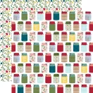 Echo Park Scrapbook papírkészlet 12" (30 cm) Farmer's Market Collection Kit