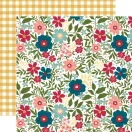 Echo Park Scrapbook papírkészlet 12" (30 cm) Farmer's Market Collection Kit