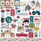 Echo Park Scrapbook papírkészlet 12" (30 cm) Farmer's Market Collection Kit