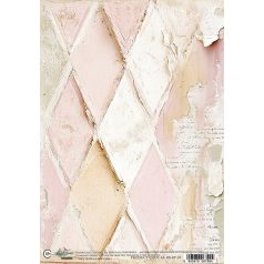   Alchemy of Art Rízspapír A4 - Romantic Boho 1 -  - Rice Paper (1 ív)