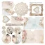 Alchemy of Art Szövet kivágóív Romantic Boho 1 Fabric extras to cut (1 ív)