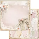 Alchemy of Art Scrapbook papírkészlet 12" (30 cm) Romantic Boho Paper Collection Set (6 lap)