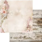 Alchemy of Art Scrapbook papírkészlet 12" (30 cm) Romantic Boho Paper Collection Set (6 lap)