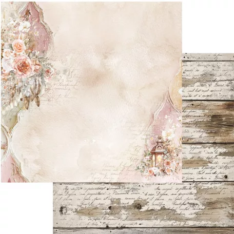 Alchemy of Art Scrapbook papírkészlet 12" (30 cm) Romantic Boho Paper Collection Set (6 lap)