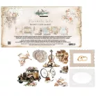 Alchemy of Art Scrapbook papírkészlet 12" (30 cm) Romantic Boho Paper Collection Set (6 lap)